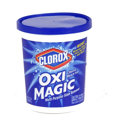 Clorix oxi magic stain remober